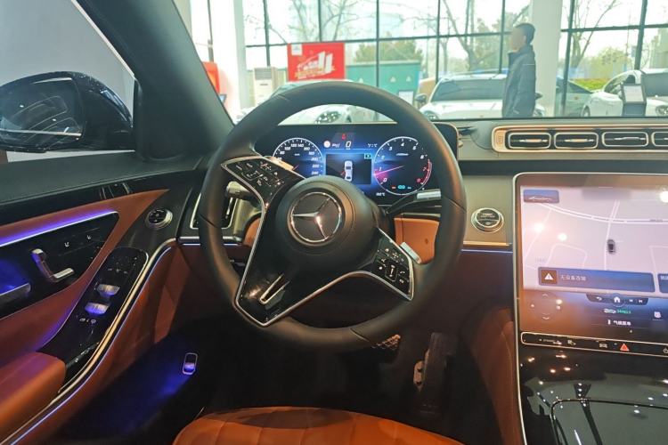 Used Mercedes-Benz S-Class 2022 S 400 L Business Model Steering Wheel