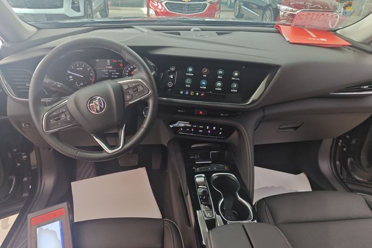 Used Buick Envision 2023 Encore Plus 652T Five-Seat Luxury Model Center Console