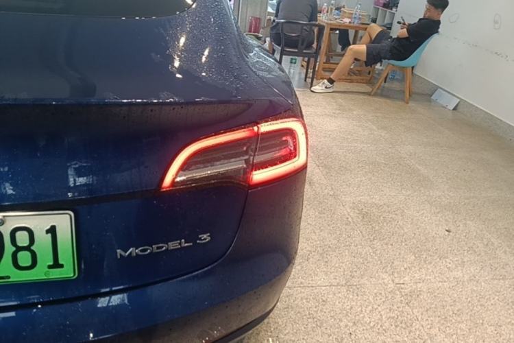 Used Tesla Model 3 2019 Standard Range Rear-Drive Upgraded Version