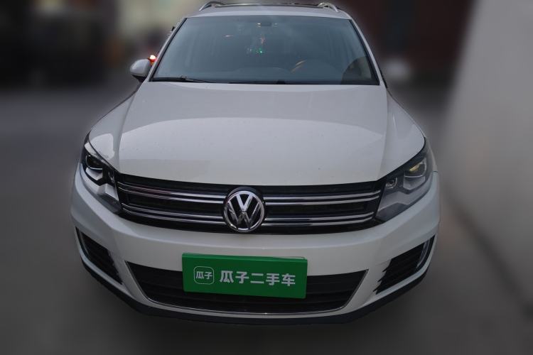 Used Volkswagen Tiguan 2015 1.8TSI Automatic Two-Wheel Drive Luxury Model Front