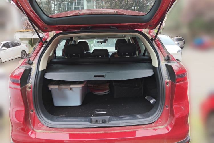 Used Geely Auto Emgrand X7 Sport 2018 1.8TD Automatic Two-Wheel Drive Smart Connect 4G Internet Edition Trunk