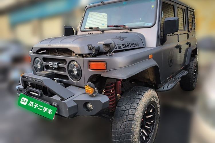 Used BAW 212 Classic 2023 Sniper 2.4T Manual Light-duty Model Guazi used car, China used car export, Used car for sale, Used  cars, Cheapest cars for sale