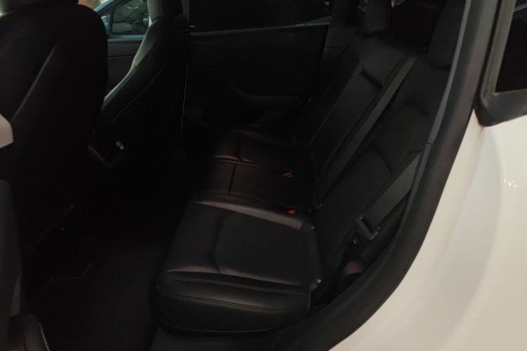 Used Tesla Model Y 2021 Standard Range Rear-Wheel Drive Version Left Rear Seat
