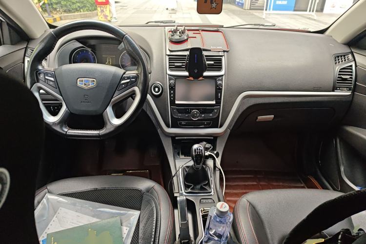Used Geely Auto Emgrand 2015 Sedan 1.5L Manual - Top Trim Level Center Console