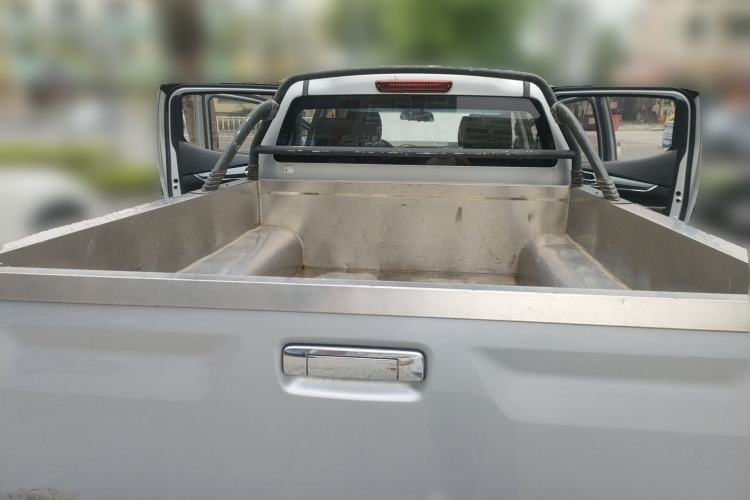 Used Isuzu TAGA Dargo H 2021 3.0T Diesel Manual Two-Wheel Drive Value Edition Long Wheelbase 4KH1CT6H1 Trunk