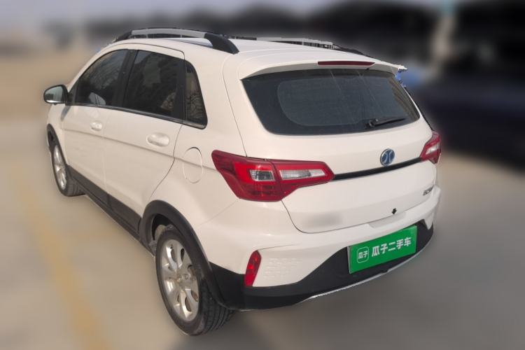 Used BAIC New Energy EC5 2019 New Air Edition Rear Left 45 Deg