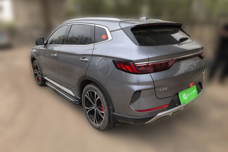 Used BYD Song PLUS 2020 1.5T Automatic Prestige Version Rear Left 45 Deg