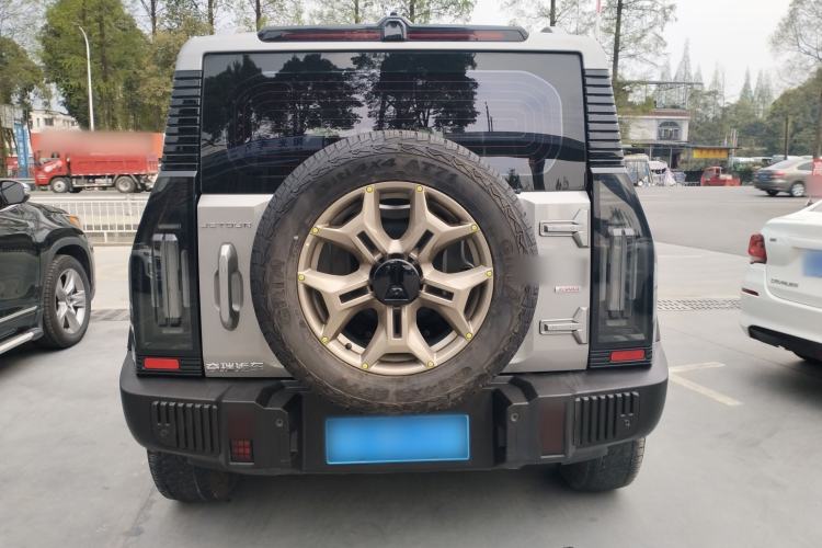 Used JETOUR Traveler 2023 2.0T Four-Wheel Drive Conqueror Rear