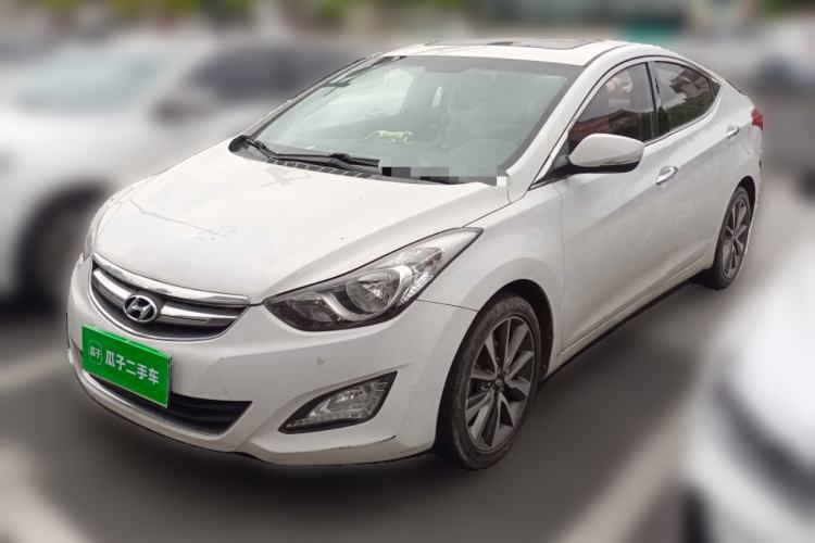Used Hyundai Elantra (5th Generation / Langdong) 2015 1.6L Automatic Leading Model