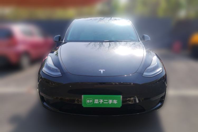Used Tesla Model Y 2022 Revised Version Long-Range All-Wheel Drive Front