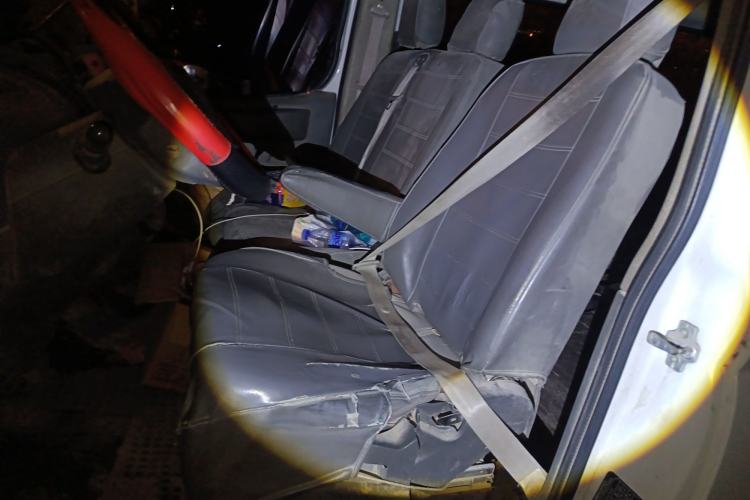 Used SAIC MAXUS Xintu V80 2012 2.5T Low-Roof Value-Added Logistics Version C