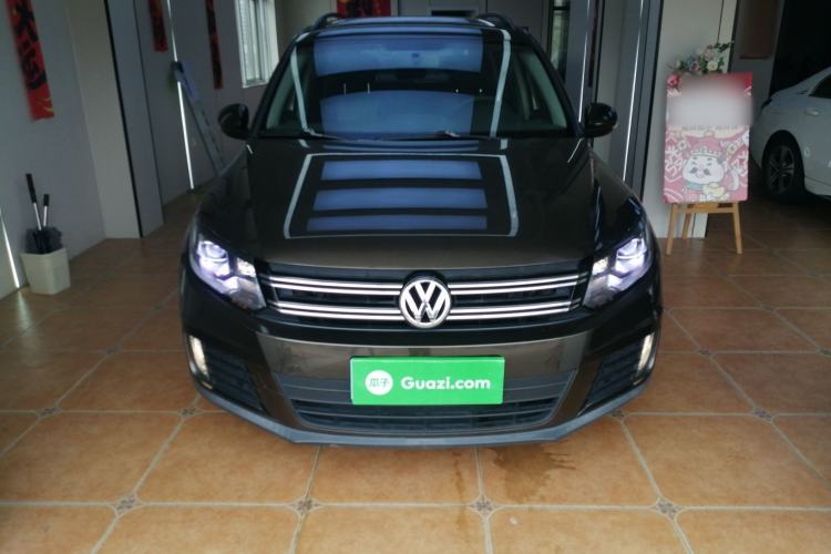 Used Volkswagen Tiguan 2015 1.8TSI Automatic Two-Wheel Drive Trend Edition Front