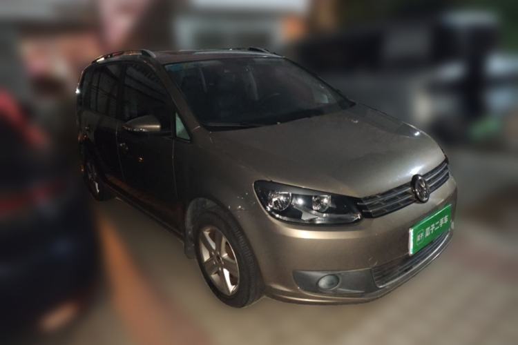 Used Volkswagen Touran 2015 1.4T DSG Comfort Edition 5 Seats
