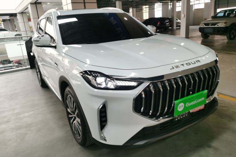 Used JETOUR X70 PLUS 2024 Champion Edition 1.5T DCT Champion MAX+ 7-Seater Exterior 1