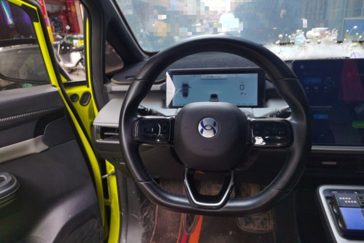 Used Hycan Z03 2021 Trendy Play Edition Steering Wheel