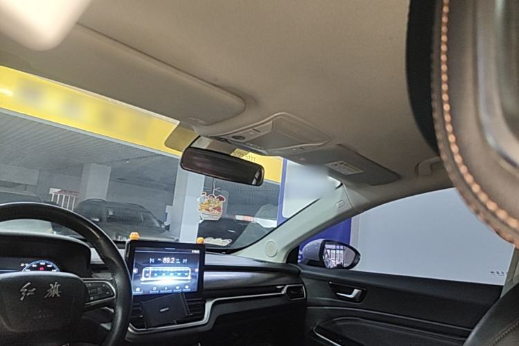 Used Hongqi E-HS3 2019 Zhilian Qiyue Two-Wheel Drive Version
