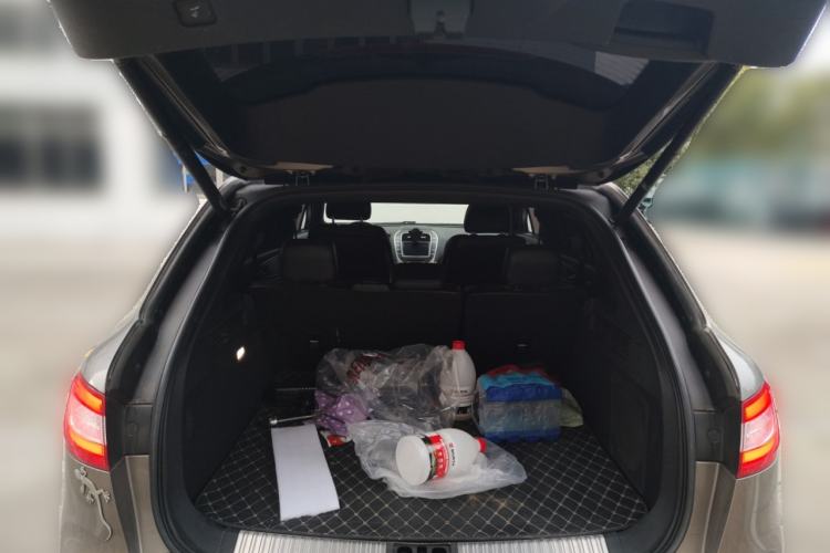 Used Lincoln MKX 2017 2.0T Two-Wheel Drive Deluxe Edition