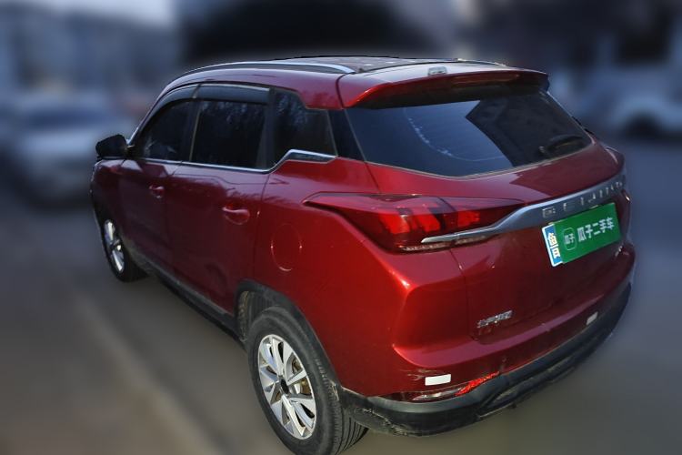 Used BAIC Beijing X3 2019 1.5T CVT Glory Edition
