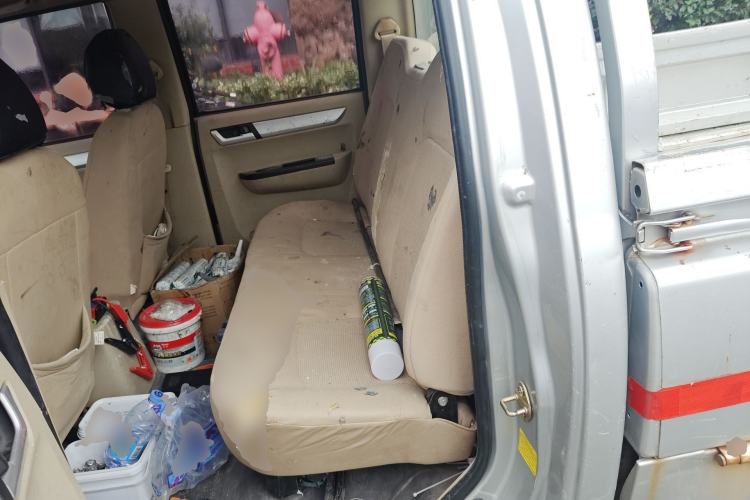 Used CHANGAN KAICHENG Shenqi F30 2016 1.5L Comfort Plus Long Wheelbase DAM15L Left Rear Seat