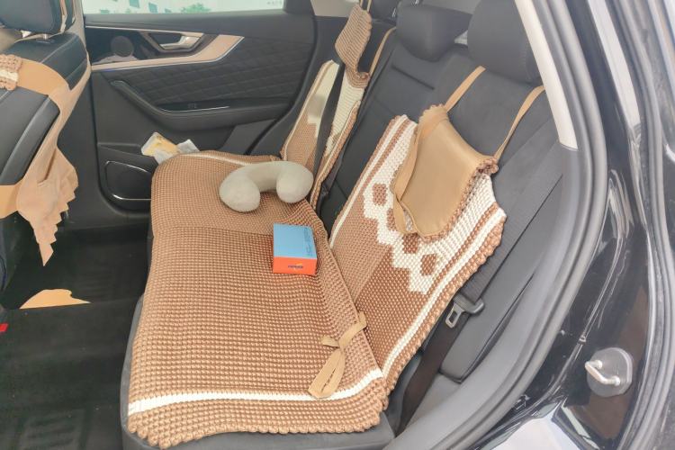 Used Hongqi HS5 2019 2.0T Smart Connect Flagship All-Wheel-Drive Version Left Rear Seat