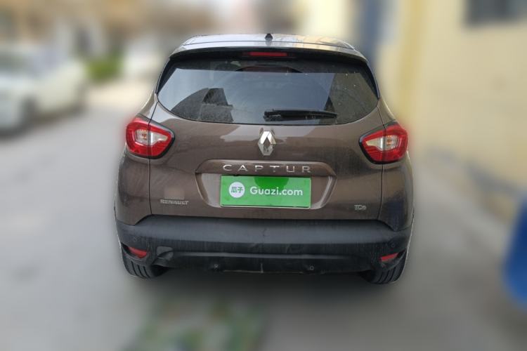 Used Renault Captur 2015 1.2T Automatic Luxury First Edition Rear