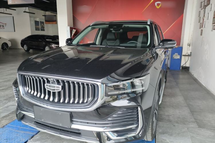 Used Geely Auto Monjaro L 2023 2.0TD High-Power Automatic Two-Wheel Drive Flagship Version