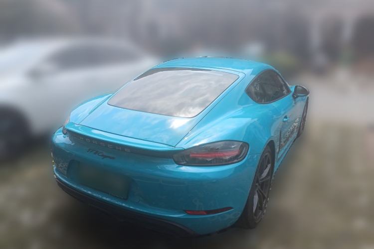 Used Porsche 718 2019 Cayman T 2.0T