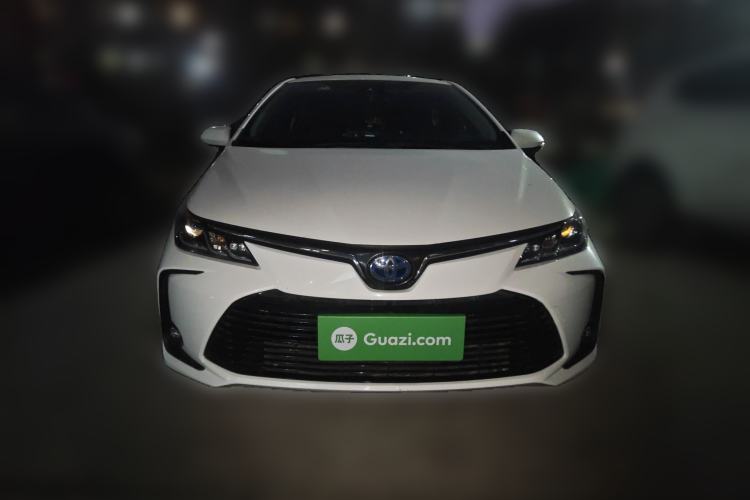 Used Toyota Corolla 2022 Dual-Motor 1.8L E-CVT Pioneer Edition
