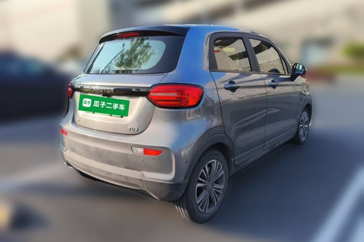 Used Leapmotor T03 2021 400 Luxury Edition Rear Right 45 Deg