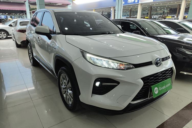 Used Toyota Wildlander 2020 Dual-Engine 2.5L E-CVT Two-Wheel Drive Luxury Edition
