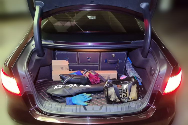 Used Jaguar XFL 2017 XFL 2.0T 240PS Premium Edition Trunk