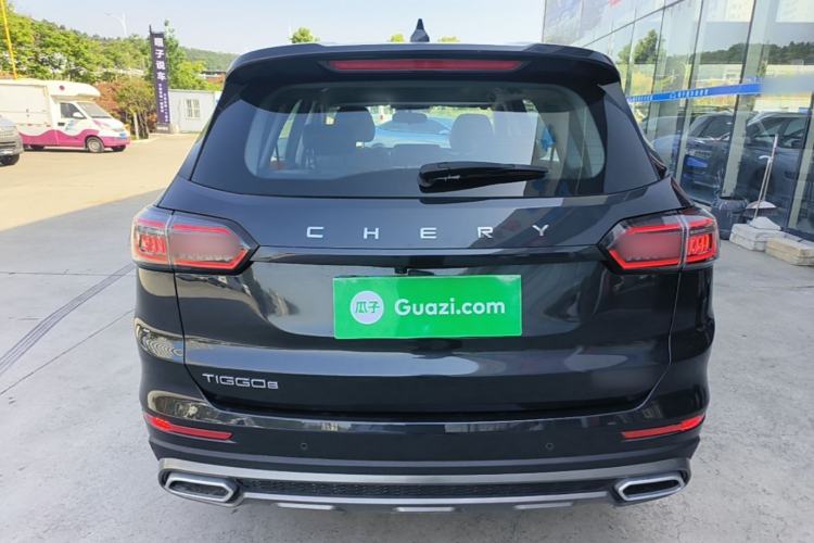 Used Chery Tiggo 8 2025 Excellence Version 230 TCI Manual Comfort Edition 5 Seats