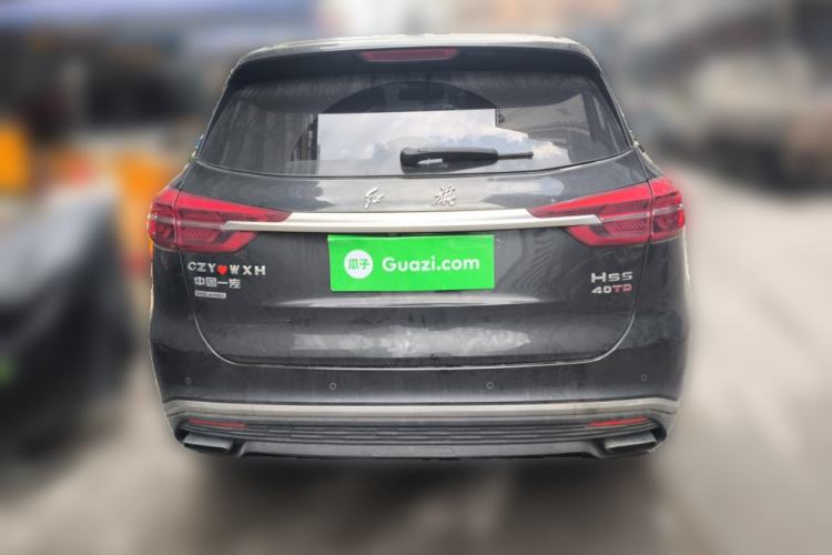 Used Hongqi HS5 2019 2.0T Smart Connect Flagship All-Wheel-Drive Version