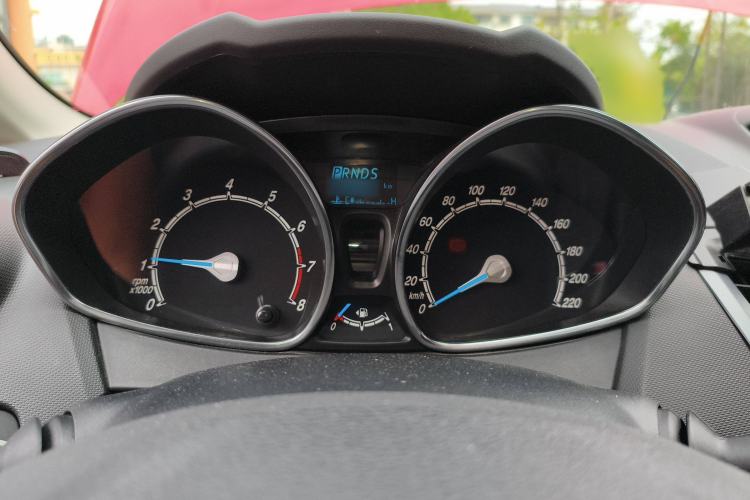 Used Ford Fiesta 2013 Hatchback 1.5L Automatic Fashion Edition