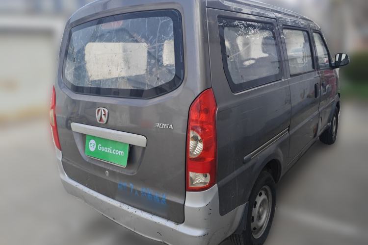 Used BAIC Weiwang 306 2016 1.2L Basic Version 7 Seats A12 China V Emission Standard Rear Right 45 Deg