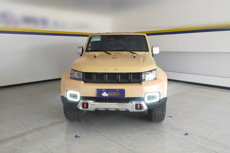 Used BAIC Off-Road BJ40 2019 2.3T Automatic Four-Wheel Drive Ring the Tower Champion Edition China VI
