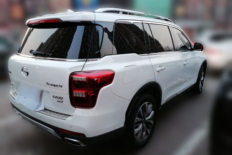 Used GAC Trumpchi GS8 2017 320T Four-Wheel Drive Luxury Smart Connectivity Version (7 Seats)
