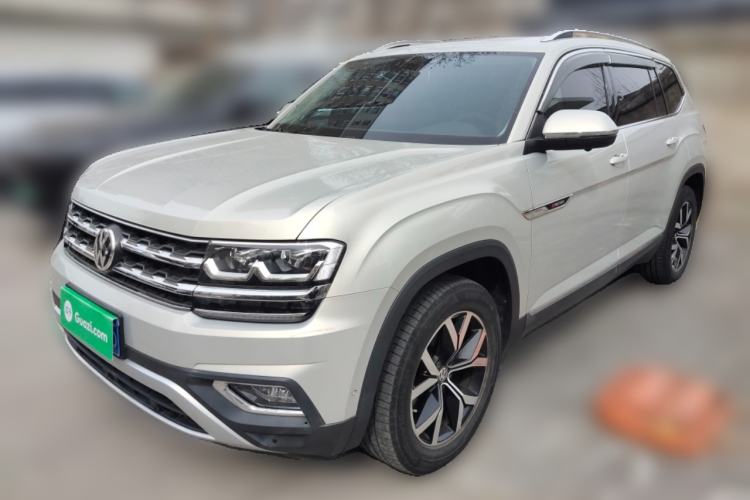 Used Volkswagen Teramont 2019 380TSI Four-Wheel Drive Luxury Version China VI Standard