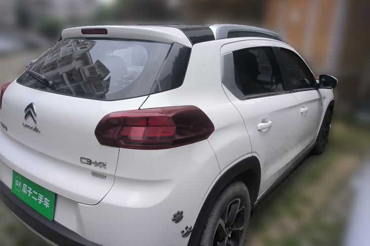 Used Citroen C3-XR 2020 230THP DCT C-Series Trendy Edition Rear Right 45 Deg