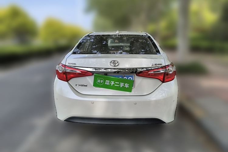 Used Toyota Levin 2016 1.6G CVT Elite Edition