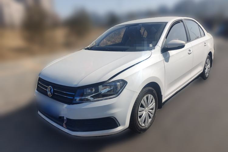 Used Volkswagen Santana 2016 1.6L Manual Fashion Edition