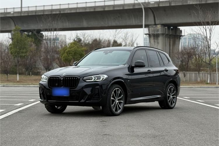 Used BMW X3 2022 Second Facelift xDrive30i Leading Edition M Night Sky Package