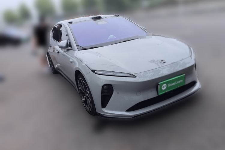 Used Nio ET5 2022 75 kWh Front Right 45 Deg