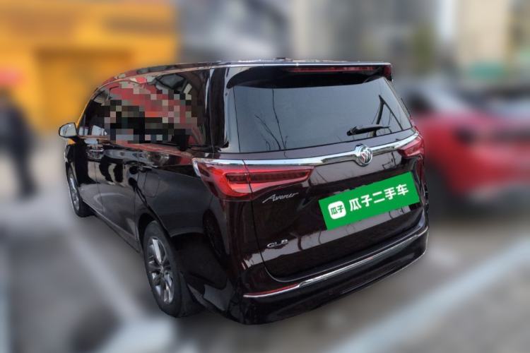 Used Buick GL8 2022 Avenir Aivia Six-Seat Deluxe Edition