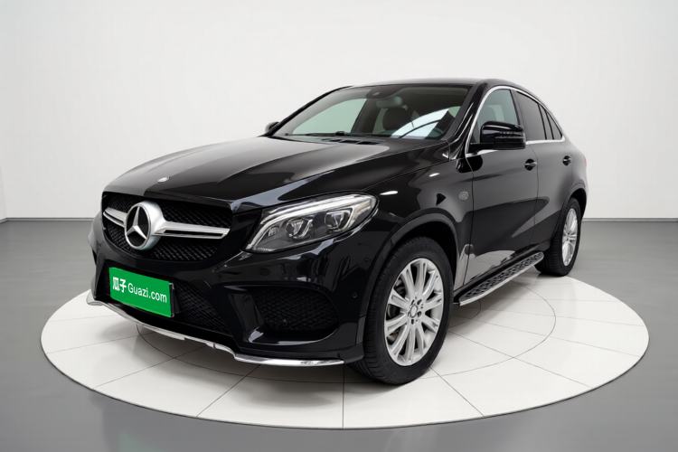Used Mercedes-Benz GLE Coupe 2015 GLE 320 4MATIC Coupe SUV