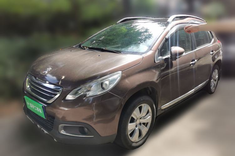 Used Peugeot 2008 2014 1.6L Manual Fashion Edition