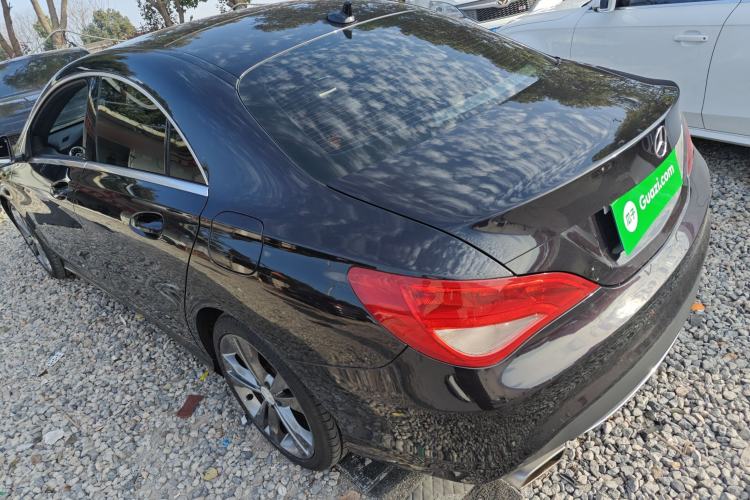 Used Mercedes-Benz CLA 2016 CLA 200 Sport Edition Rear Left 45 Deg