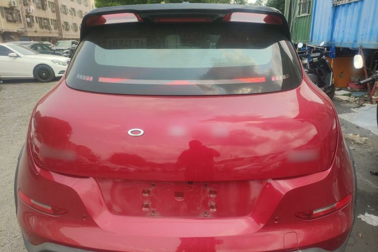 Used ORA Good Cat GT 2022 Mulan Edition 480km Long-Range续航 Rear