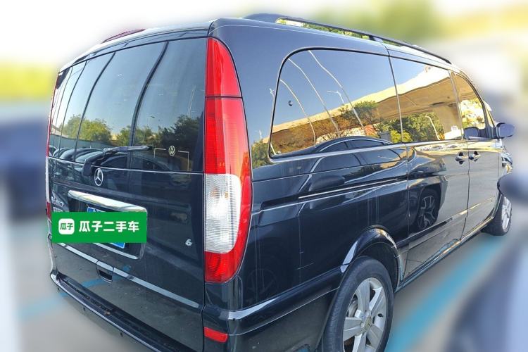 Used Mercedes-Benz Viano 2010 2.5L Prestige Edition Rear Right 45 Deg