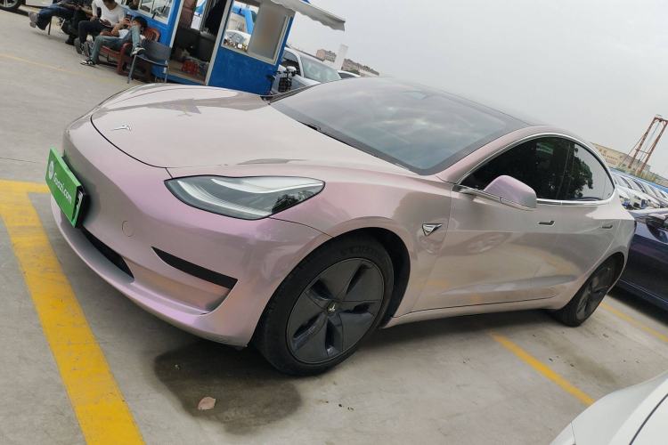 Used Tesla Model 3 2020 Revised Version Standard Range Rear-Wheel Drive – Upgraded Edition
